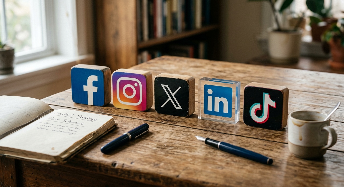 Social media marketing