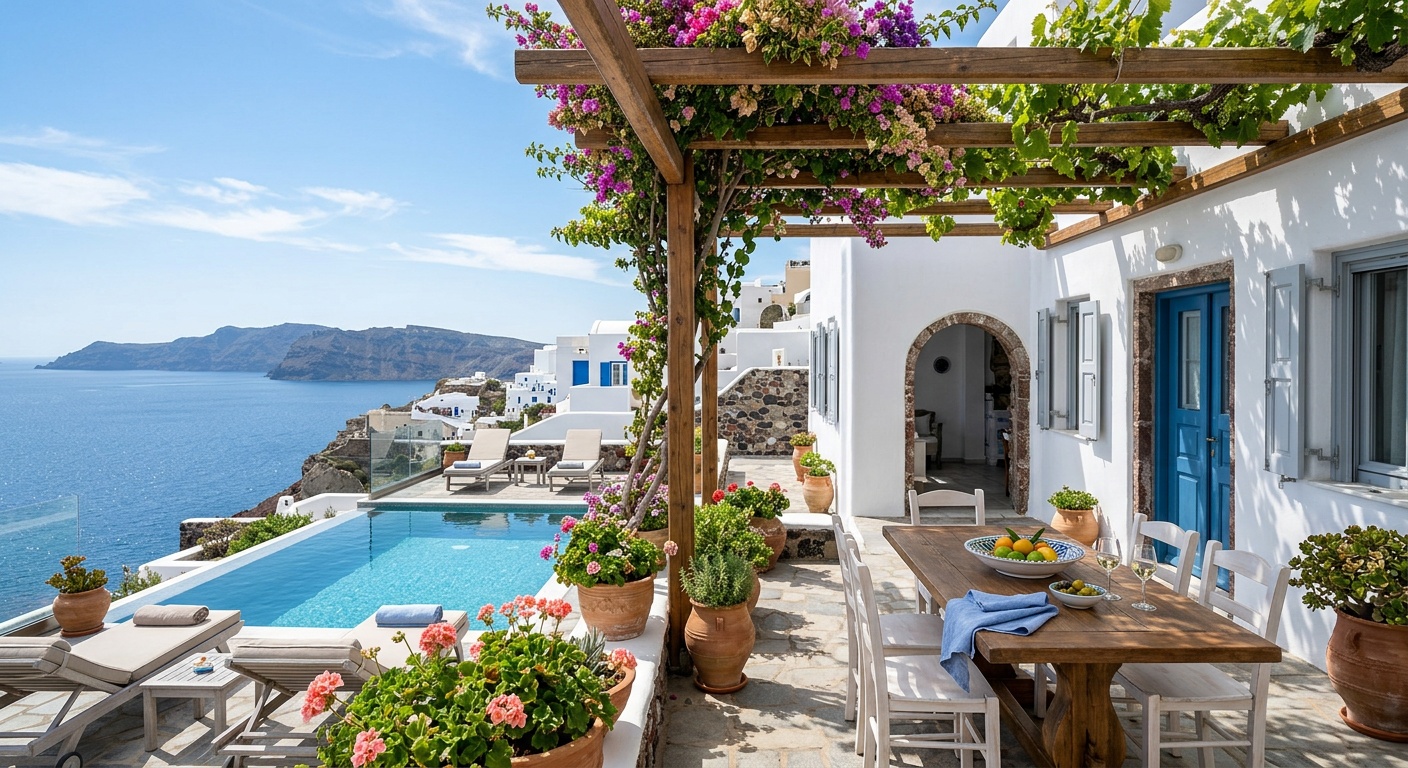 Greece houses for sale