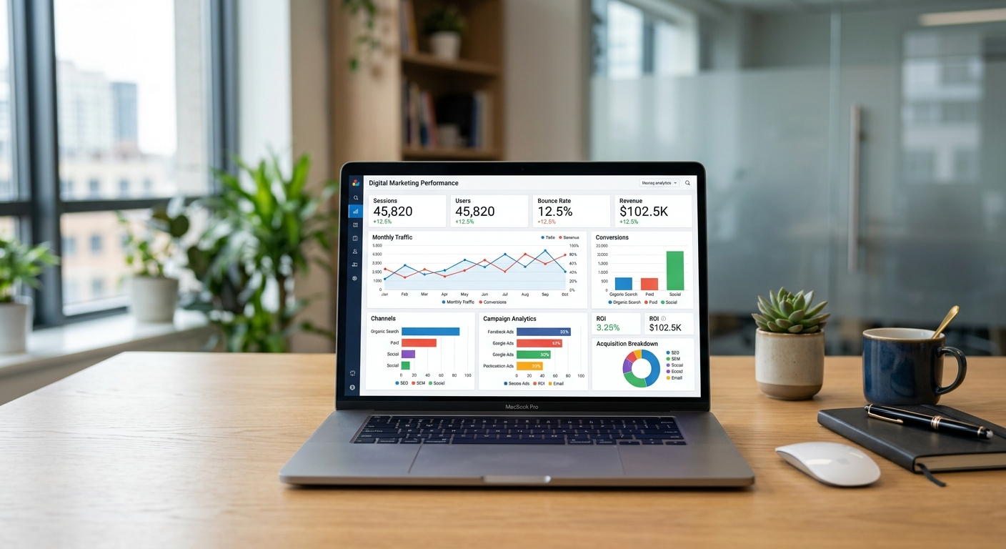 What Does a Full-Service Digital Marketing Agency Actually Do for You